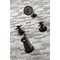 Kingston Brass Tub and Shower Faucet, Oil Rubbed Bronze, Wall Mount KBX8145DX - alternate 5
